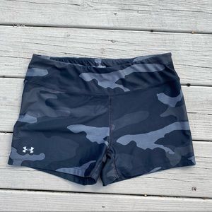 Fitted Spandex Workout Shorts